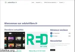 Sites similar to adsletfibre.fr
