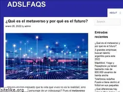 Sites similar to adslfaqs.com.ar
