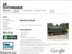 Sites similar to adslotenmaker.nl