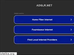 Sites similar to adslr.net