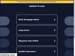 Sites similar to adslwi-fi.com
