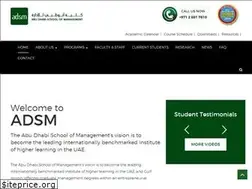 Sites similar to adsm.ac.ae