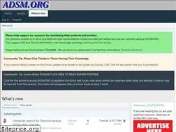 Sites similar to adsm.org