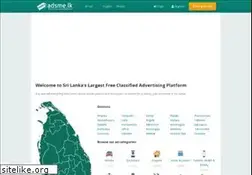 Sites similar to adsme.lk