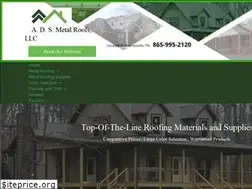 Sites similar to adsmetalroofing.com
