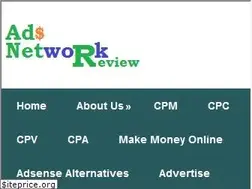 Sites similar to adsnetworkreview.com
