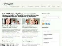 Sites similar to adsom.nl