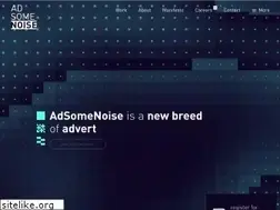Sites similar to adsomenoise.com