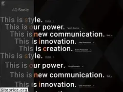 Sites similar to adsonic.co.jp