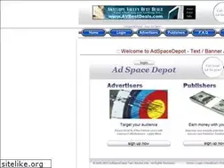 Sites similar to adspacedepot.com