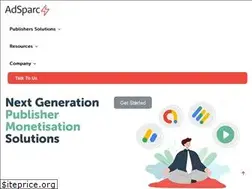 Sites similar to adsparc.com