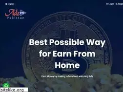 Sites similar to adspay.pk