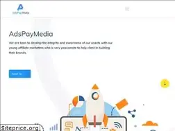 Sites similar to adspaymedia.com
