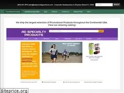 Sites similar to adspecialtyproducts.com