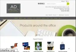 Sites similar to adspecialtyservices.com