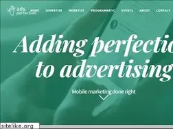 Sites similar to adsperfection.com