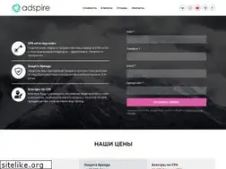 Sites similar to adspire.ru