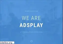 Sites similar to adsplay.in