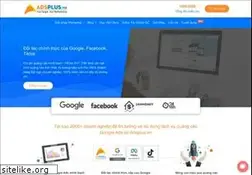 Sites similar to adsplus.vn