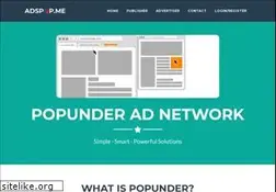 Sites similar to adspop.me