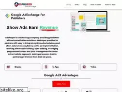 Sites similar to adsproper.com