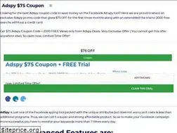 Sites similar to adspycoupon.net
