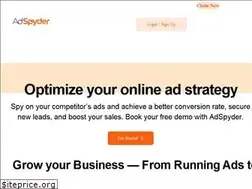 Sites similar to adspyder.io