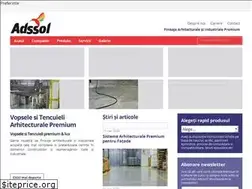 Sites similar to adssol.ro