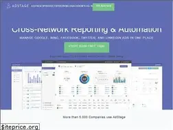 Sites similar to adstage.io