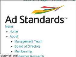 Sites similar to adstandards.com