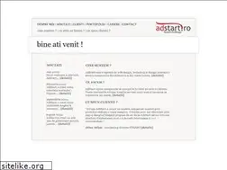 Sites similar to adstart.ro