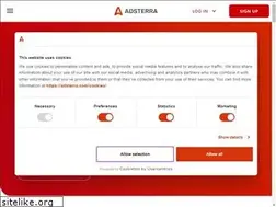 Sites similar to adstera.com