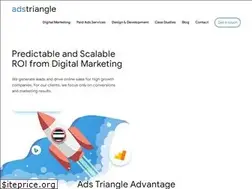 Sites similar to adstriangle.com