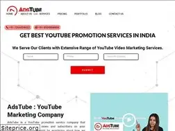 Sites similar to adstube.in