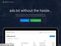 Sites similar to adstxt.guru