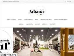 Sites similar to adsuarzapateria.es