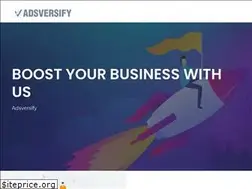 Sites similar to adsversify.com