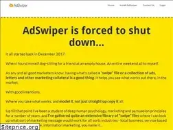 Sites similar to adswiper.com