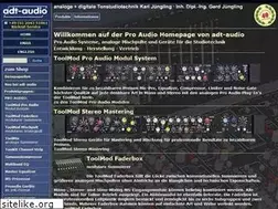 Sites similar to adt-audio.de