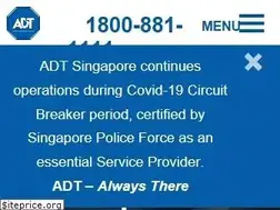 Sites similar to adt.sg