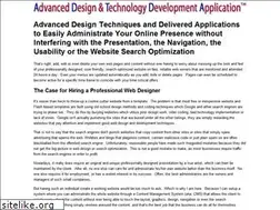Sites similar to adtda.com
