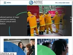 Sites similar to adtec.com.au