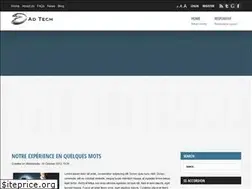 Sites similar to adtech-fr.com