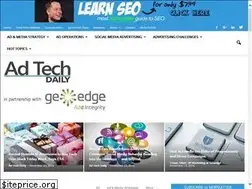 Sites similar to adtechdaily.com