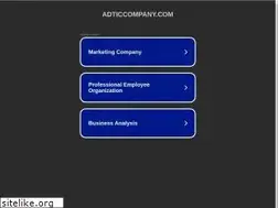 Sites similar to adticcompany.com