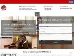 Sites similar to adtmoving.com