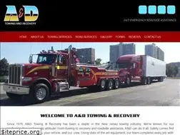 Sites similar to adtowingservicenj.com