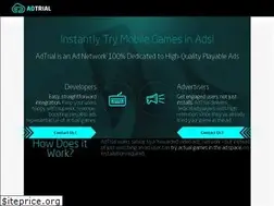 Sites similar to adtrial.com
