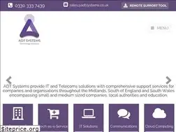 Sites similar to adtsystems.co.uk