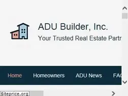 Sites similar to adu-builder.com
